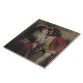 叔父さんトービーおよび寡婦Wadman タイル (側面)