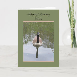 叔父さんバースデー・カード -- ハッピーバースデーの叔父さん カード