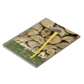 叔父さん雑用斧およびWoodpileの ノートブック (左側)