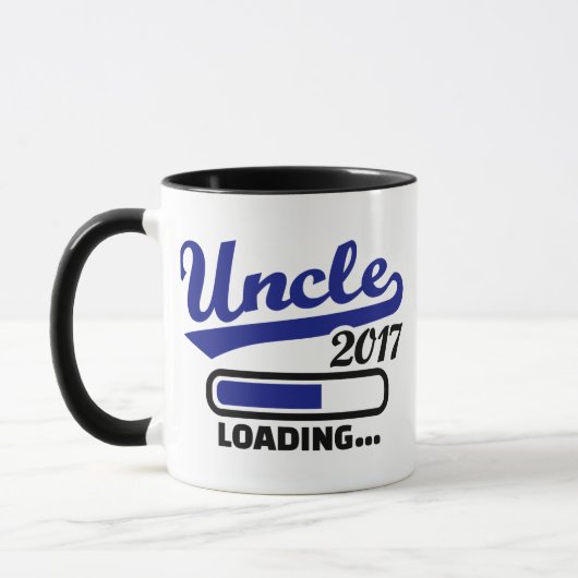 叔父さん2017年 マグカップ (左)