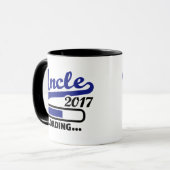 叔父さん2017年 マグカップ (正面左)