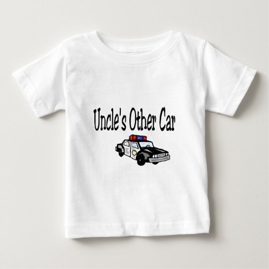 叔父さんOther Carの ベビーTシャツ (正面)