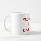 叔父さんRed Mugに促進される コーヒーマグカップ (左)