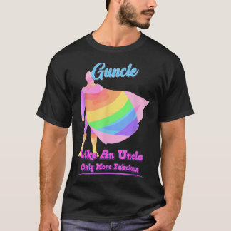 叔父のようにより大きなことわざのおもしろいユーモア  Tシャツ