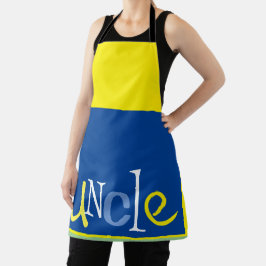 叔父のエプロン エプロン