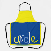 叔父のエプロン エプロン (正面)