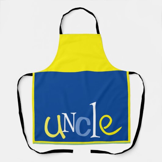 叔父のエプロン エプロン (正面)