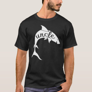 叔父のサメ Tシャツ