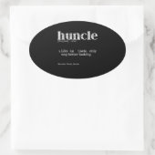 叔父の唯一の方法のように孟金定義 楕円形シール (バッグ)