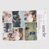 叔父の定義 |写真7 パーソナライズされた ゴルフタオル (横)