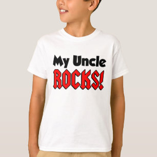 叔父の岩 Tシャツ