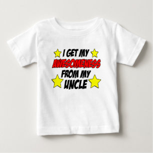 叔父の素晴らしい存在 ベビーTシャツ