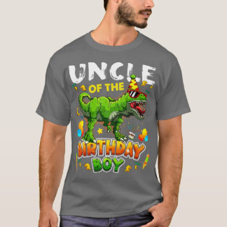 叔父の誕生日ボーイスノードリューズファミリービル Tシャツ