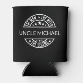 叔父は伝説の男に名前 缶クーラー (正面)