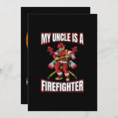 叔父は消防士だ シーズンカード (正面/裏面)