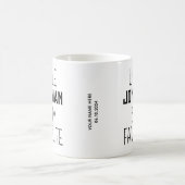 叔父は私のお気に入りの1年おもしろい下のベビー コーヒーマグカップ (中央)