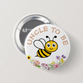 叔父は非常に甘い 缶バッジ (正面&裏面)