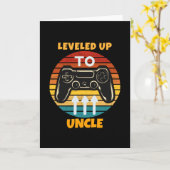 叔父まで上げる カード (黄色い花)