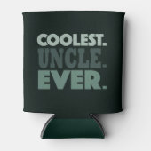 叔父クールエバークーラーボックス 缶クーラー (正面)