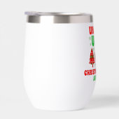 叔父パーソナライズされたの醜いクリスマスセーター (右面)