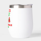 叔父パーソナライズされたの醜いクリスマスセーター (左面)