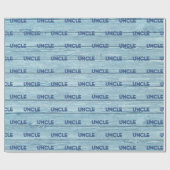 叔父ラッピング紙流木ビーチ ラッピングペーパー (フラット)