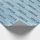 叔父ラッピング紙流木ビーチ ラッピングペーパー (角)