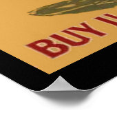 叔父救済のサムはカイザーヴィンテージWW1をスタンプ ポスター (角)