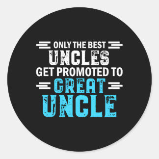 叔父最高のだけ伯父に昇進素晴らしする ラウンドシール