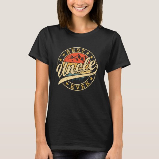 叔父最高のの父の日 Tシャツ (正面)