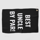 叔父最高のバイパー・スポーツ・ゴルファーレタリング ゴルフタオル (横)