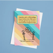 叔父最高の誕生日 カード