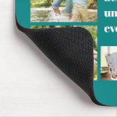 叔父最高のEverティール(緑がかった色)コラージュ マウスパッド (コーナー)