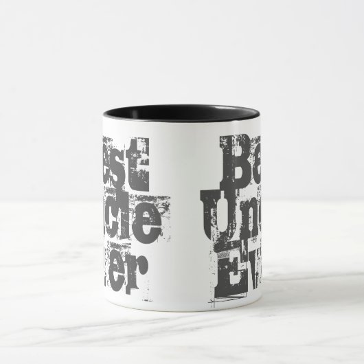 叔父最高のEver - Two-Tone Coffee Mug マグカップ (中央)