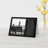 叔父用退職証 カード (黄色い花)