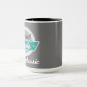 叔父素晴らし引用文 マグカップ (中央)