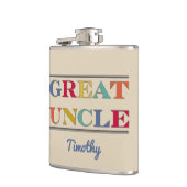 叔父素晴らし記念物 フラスク (左)