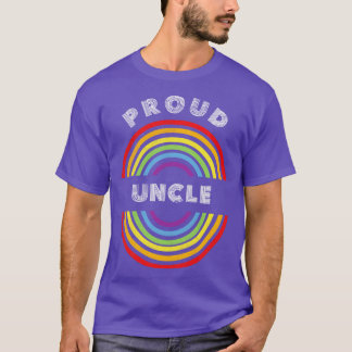 叔父誇りを持ったプライドLGBT LGBT T LGBTサポーターPri Tシャツ