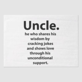 叔父誕生日感動的おもしろい引用文叔父 薄葉紙