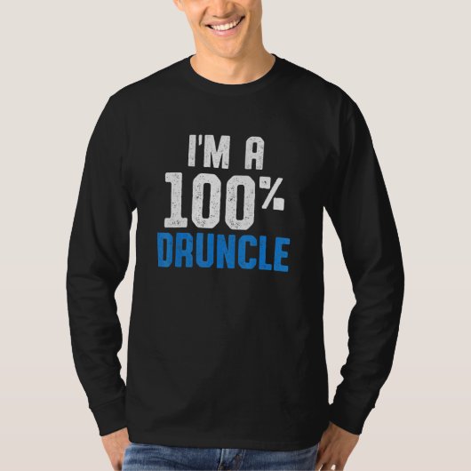 叔父飲飲み酔い_43 Tシャツ (正面)