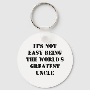 叔父 キーホルダー