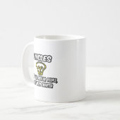 叔父…普通の人と同じだ頭が切れるけ コーヒーマグカップ (正面左)