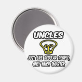 叔父…普通の人と同じだ頭が切れるけ マグネット (正面/裏面)