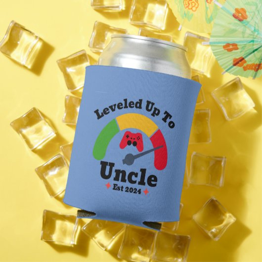 叔父Est 2024まで上り、新しい叔父 缶クーラー (インサイチュ 夏)