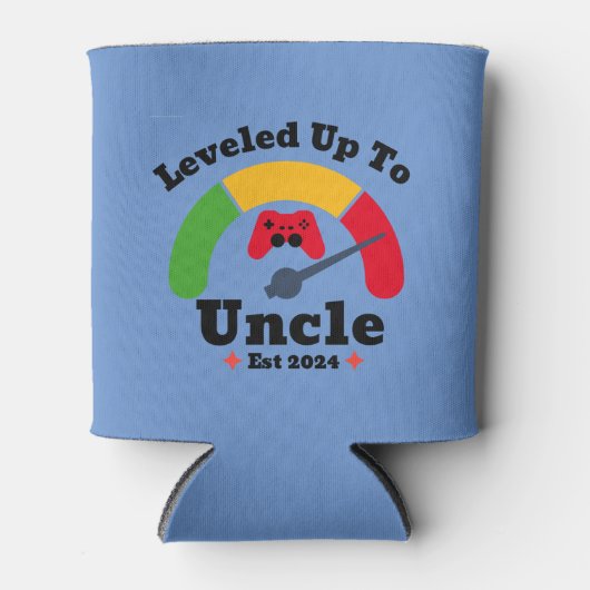 叔父Est 2024まで上り、新しい叔父 缶クーラー (正面)