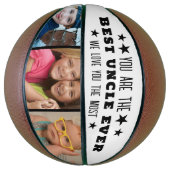 叔父Ever 3最高のフォトコラージュ白黒 バスケットボール (縦)