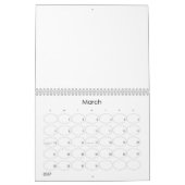 取おもしろい引禁止 カレンダー (3月 2027)