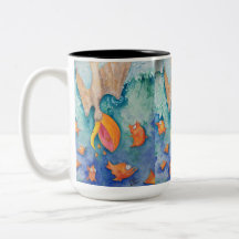 "取って下さい突進を!" ペリカン及び魚の芸術