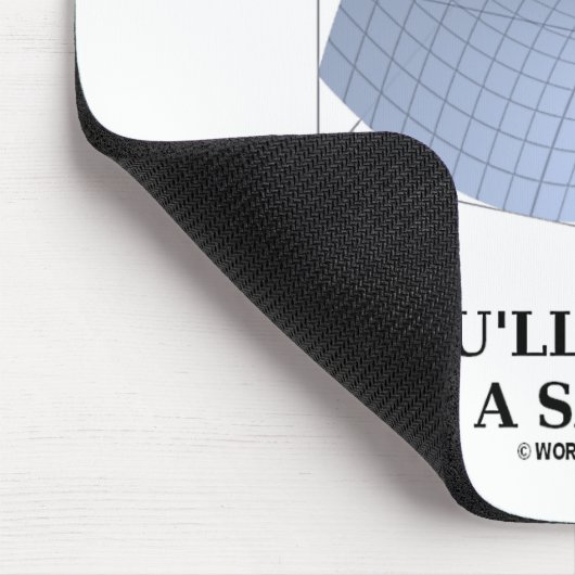 取って下さい鞍点(数学)生命範囲のあらゆる道に マウスパッド (コーナー)