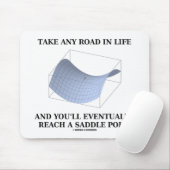 取って下さい鞍点(数学)生命範囲のあらゆる道に マウスパッド (マウス)